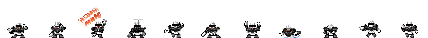 Aqua Man (Darkness Alt) | Base Sprite Left