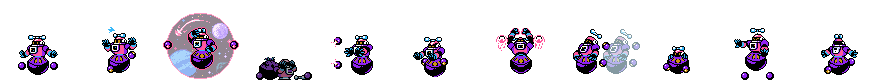 Astro Man (Bubblegum Alt) | Base Sprite Left