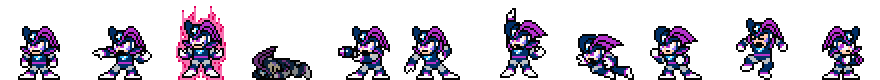 Bass DS | Base Sprite Left