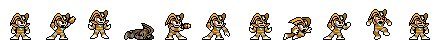 Bass (Explode Core) | Base Sprite Right