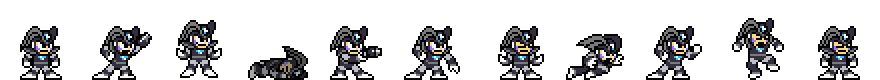 Bass (Shadow Core) | Base Sprite Right