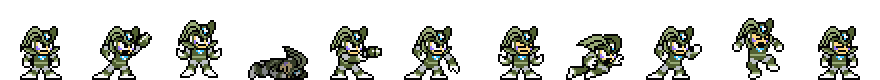 Bass (Wind Core) | Base Sprite Right