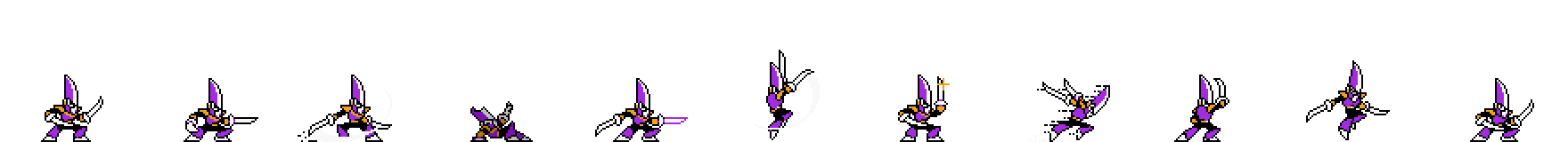 Blade Man | Base Sprite Right