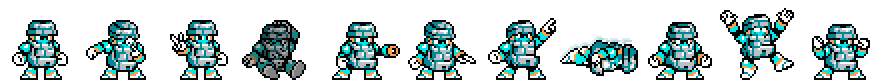 Block Man | Base Sprite Right