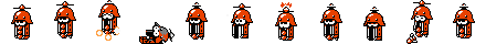Bombardier | Base Sprite Left