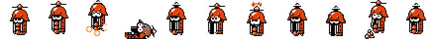 Bombardier | Base Sprite Left