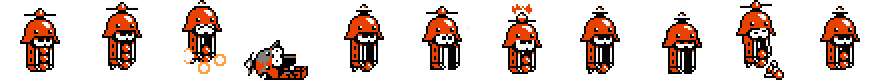 Bombardier | Base Sprite Right