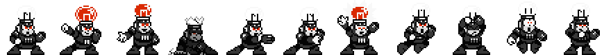 Bright Man (Darkness Alt) | Base Sprite Right