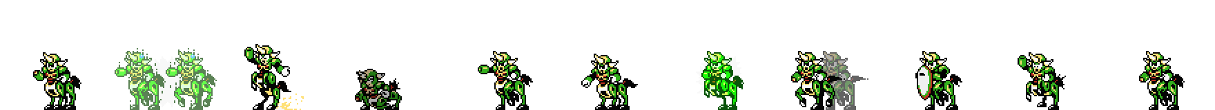 Centaur Man | Base Sprite Left