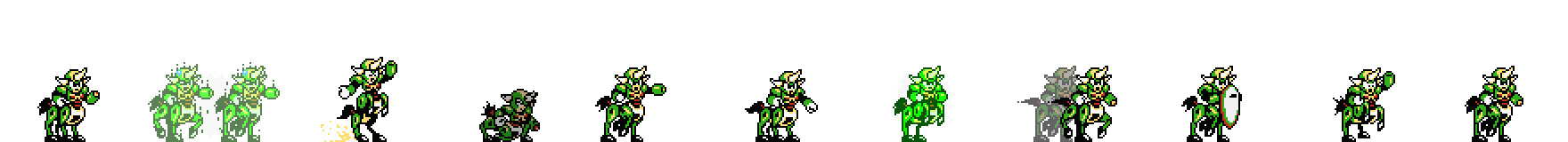 Centaur Man | Base Sprite Right