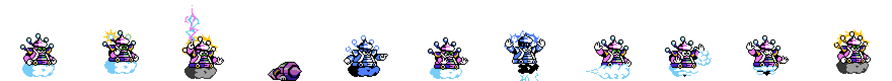 Cloud Man (Cirrus Alt) | Base Sprite Right