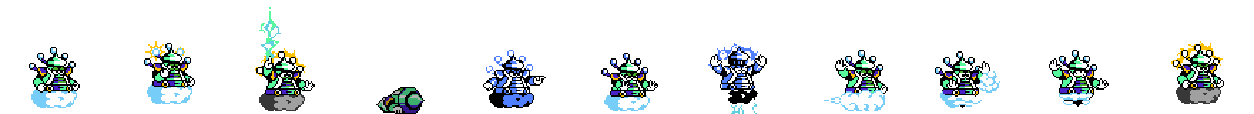 Cloud Man (Supercell Alt) | Base Sprite Right