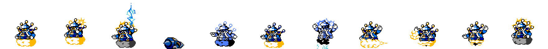 Cloud Man (Weapon Alt) | Base Sprite Left