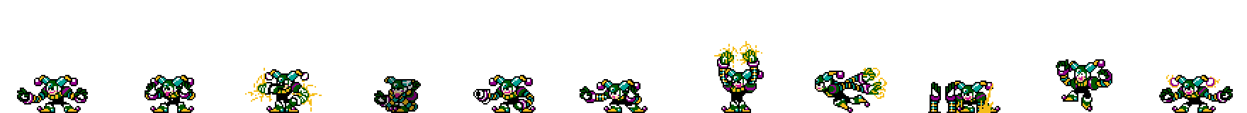 Clown Man (Sewer Alt) | Base Sprite Left