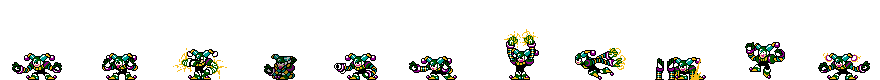 Clown Man (Sewer Alt) | Base Sprite Left