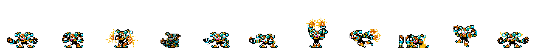 Clown Man (Weapon Alt) | Base Sprite Left