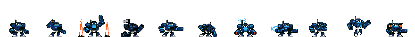 Commando Man (Urban Alt) | Base Sprite Right