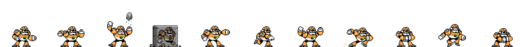 Concrete Man | Base Sprite Right