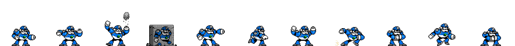 Concrete Man (Cobalt Alt) | Base Sprite Right