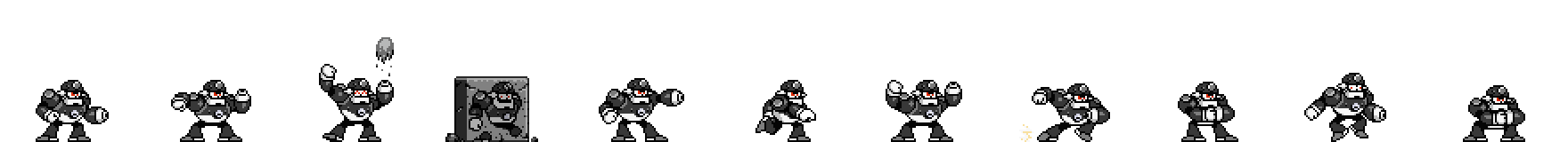 Concrete Man (Darkness Alt) | Base Sprite Right