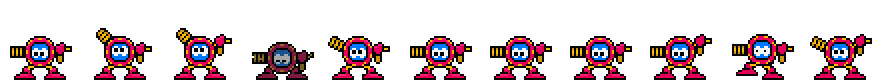 Crazy Cannon | Base Sprite Left