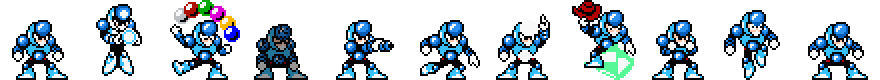 Crystal Man | Base Sprite Right