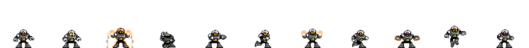 Dark Man 2 | Base Sprite Right