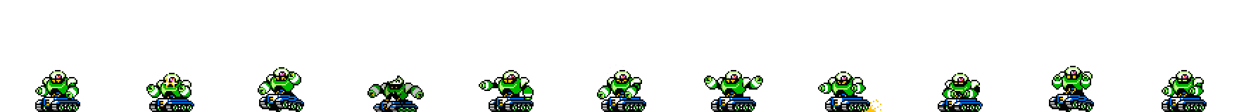 Dark Man 1 | Base Sprite Left