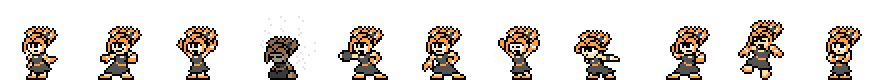 Pretty Dress Disco (Bass Alt) | Base Sprite Left