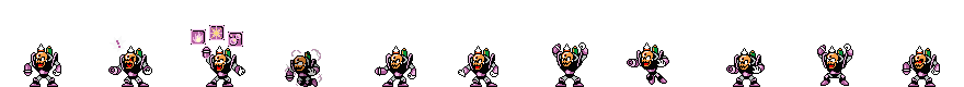 Doc Robot (Crystal Core) | Base Sprite Left