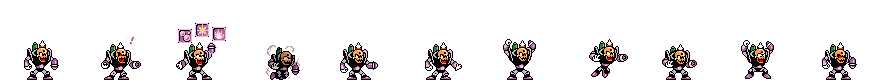 Doc Robot (Crystal Core) | Base Sprite Right