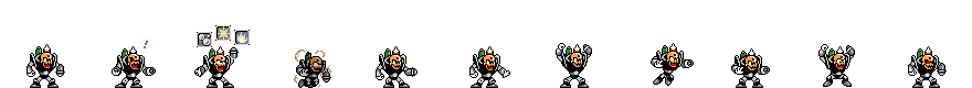 Doc Robot (Cutter Core) | Base Sprite Right