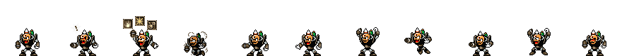Doc Robot (Earth Core) | Base Sprite Left