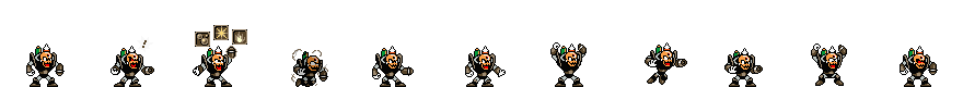 Doc Robot (Earth Core) | Base Sprite Right