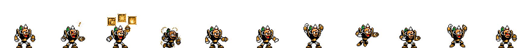 Doc Robot (Explode Core) | Base Sprite Right