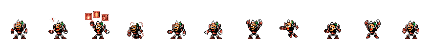 Doc Robot (Flame Core) | Base Sprite Left