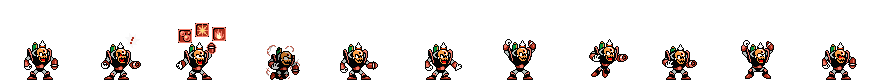 Doc Robot (Flame Core) | Base Sprite Right