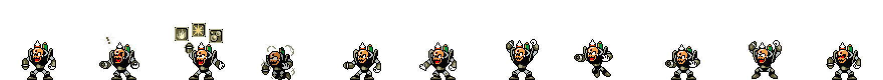 Doc Robot (Impact Core) | Base Sprite Left