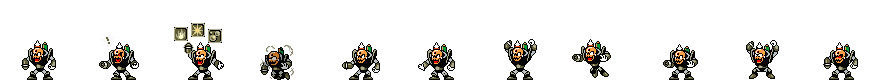 Doc Robot (Impact Core) | Base Sprite Left