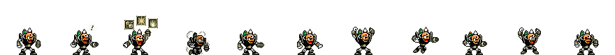 Doc Robot (Impact Core) | Base Sprite Right