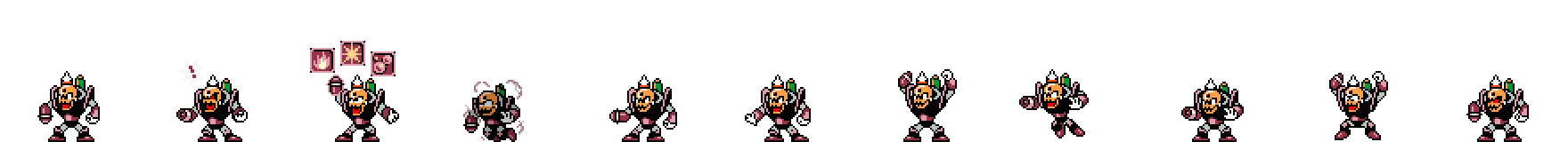 Doc Robot (Laser Core) | Base Sprite Left
