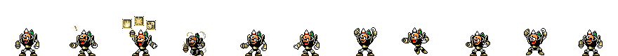 Doc Robot (Missile Core) | Base Sprite Left