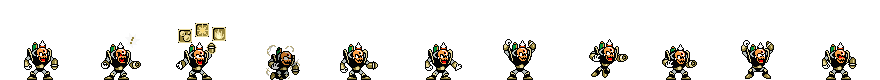 Doc Robot (Missile Core) | Base Sprite Right