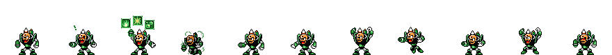 Doc Robot (Nature Core) | Base Sprite Left
