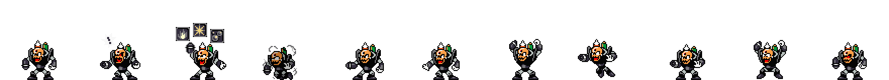 Doc Robot (Shadow Core) | Base Sprite Left
