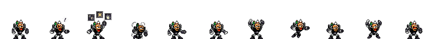 Doc Robot (Shadow Core) | Base Sprite Right