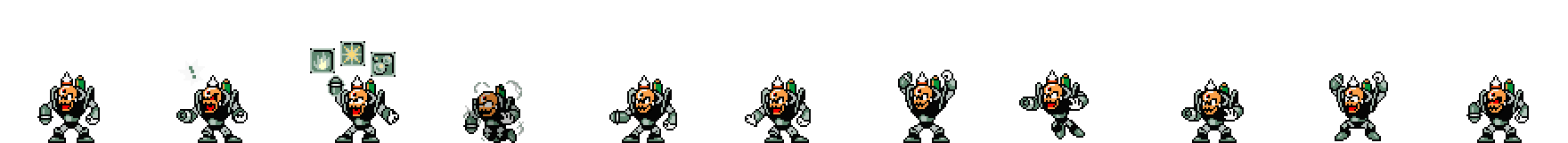 Doc Robot (Shield Core) | Base Sprite Left