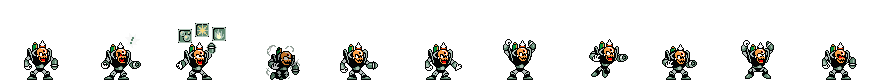Doc Robot (Shield Core) | Base Sprite Right