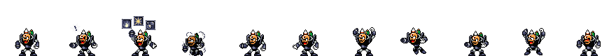 Doc Robot (Space Core) | Base Sprite Left