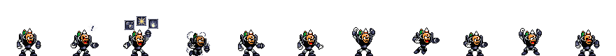 Doc Robot (Space Core) | Base Sprite Right